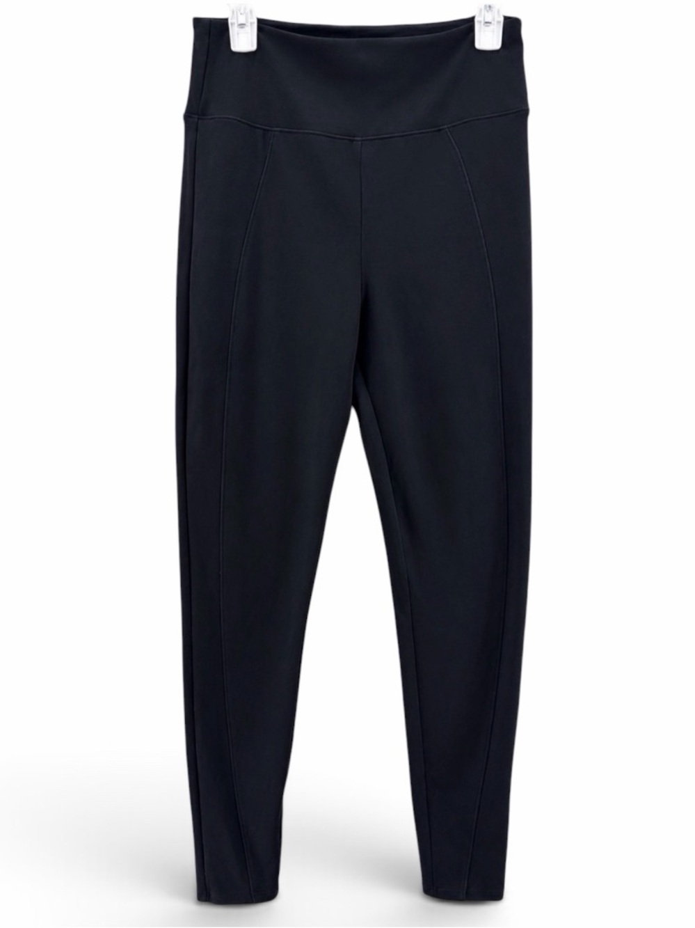 Assets by Spanx High-Waist Black Leggings Size Large